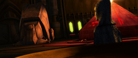 Barriss super tank standoff