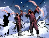 The Doomed archers