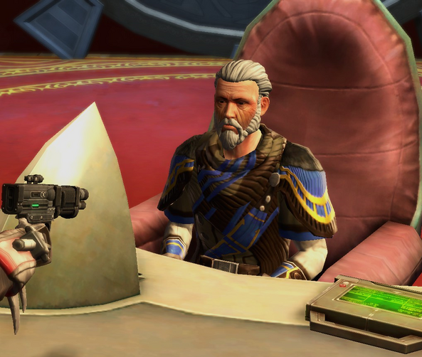File:Grand Champion of the Great Hunt about to shoot Janarus.png