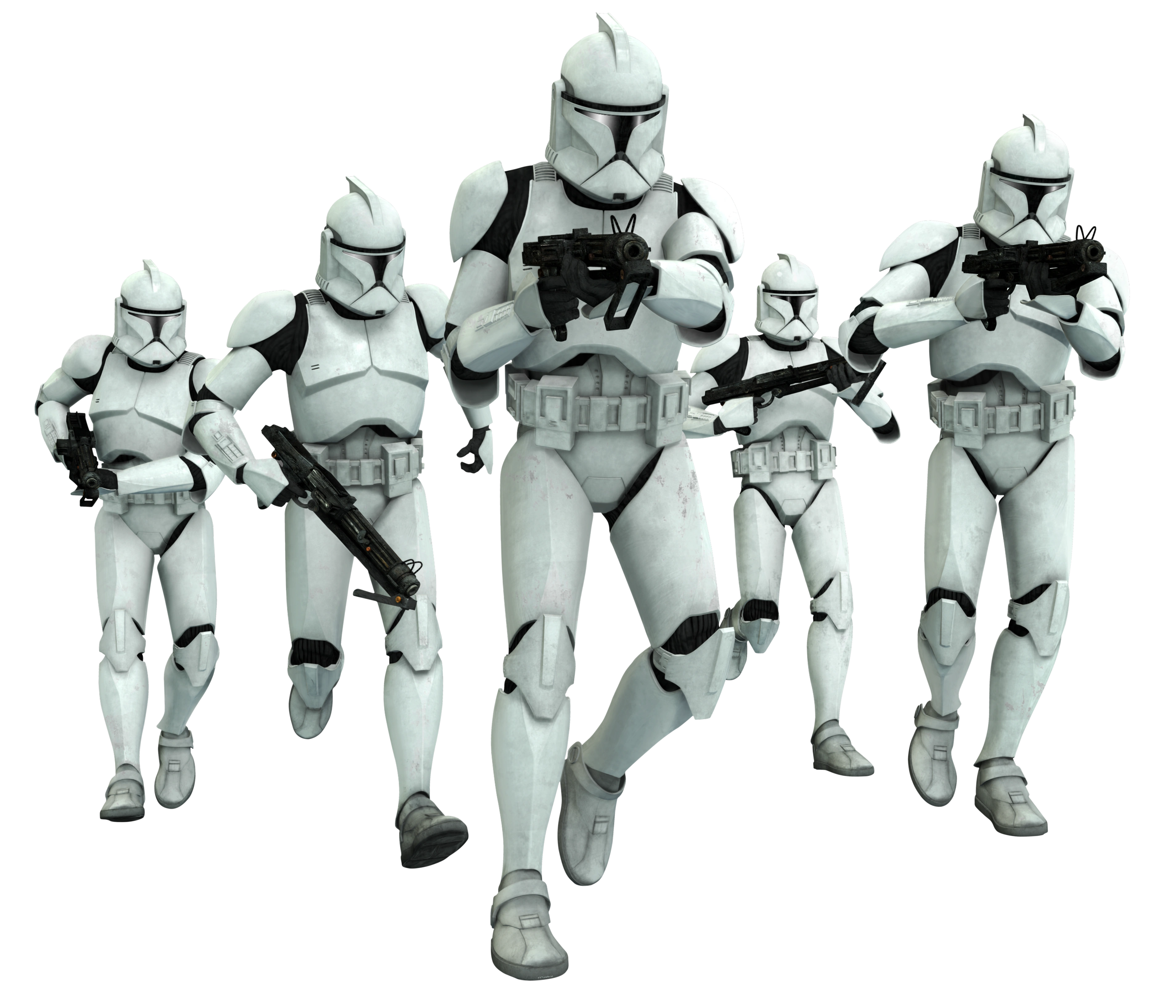 401st clone trooper