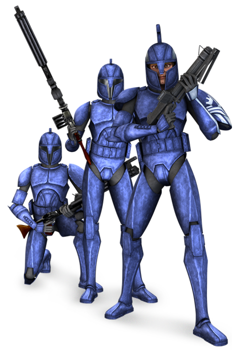 star wars the clone wars senate commandos