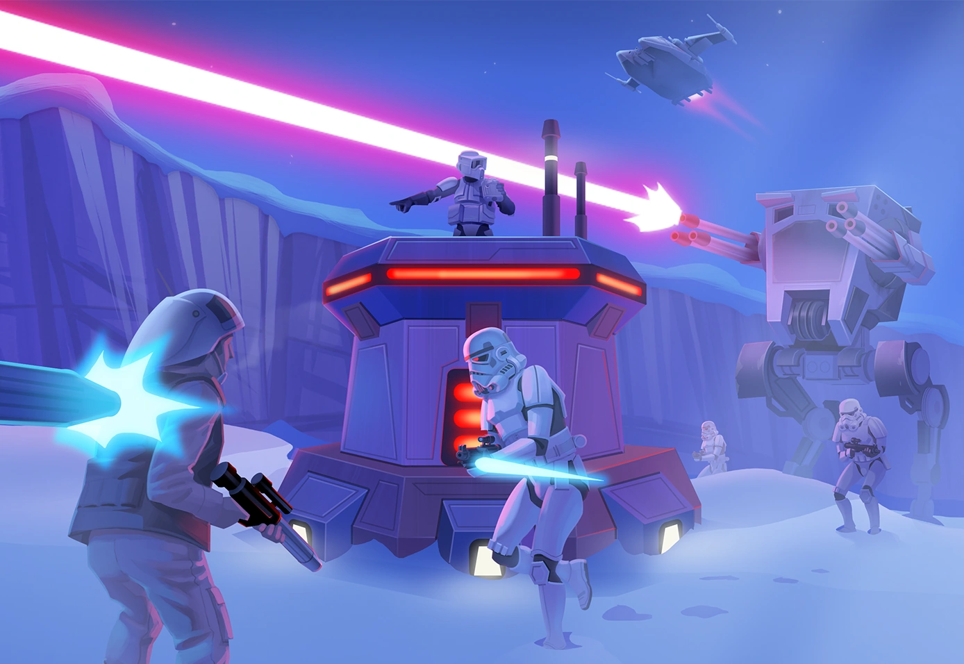 Scout tower Wookieepedia FANDOM powered by Wikia