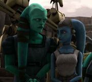 Twi'lek couple