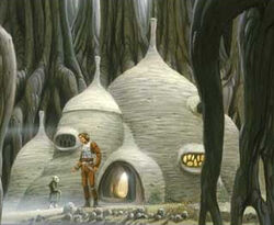 Yoda hut MQ