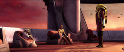 Kist Fisto rapporteerd aan Yoda en Mace Windu.jpg