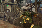 Forge Guardian climbing