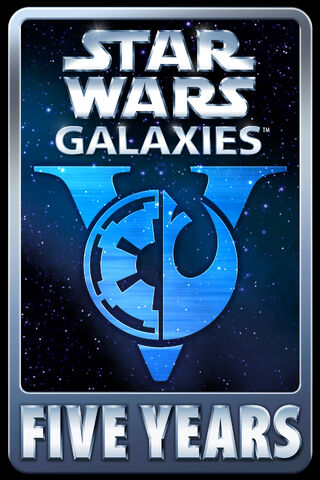 File:Star Wars Galaxies Five Years.jpg
