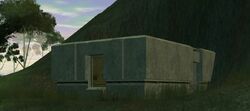 Mountain poacher bunker