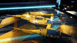 Wick Cooper N1 starfighter