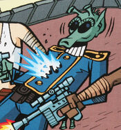 Rodian Outcast Gets Blasted