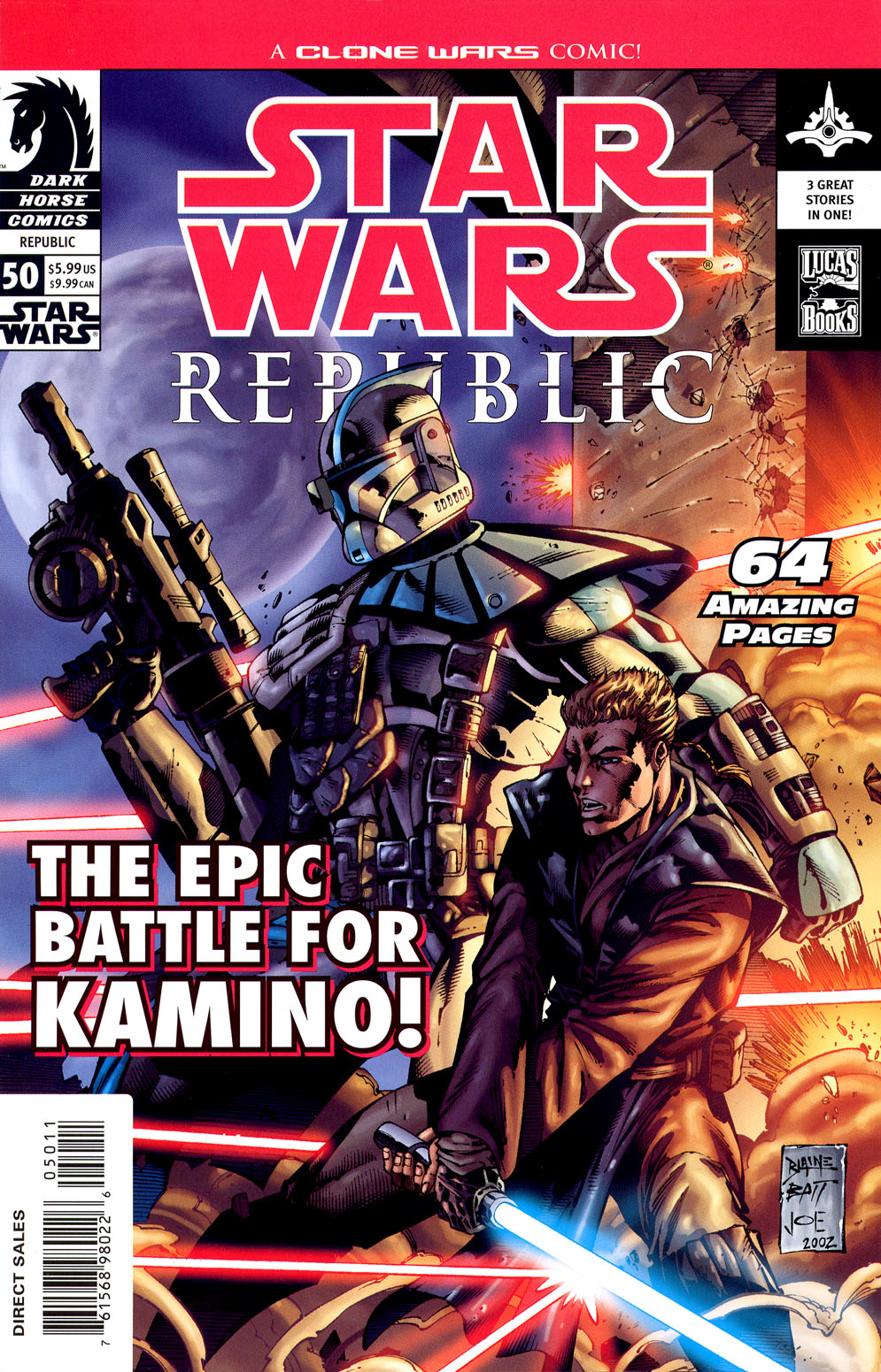 Star Wars: The Clone Wars #3 :: Profile :: Dark Horse Comics