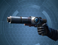 L-14 blaster pistol