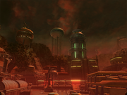 Shadow Arsenal facility