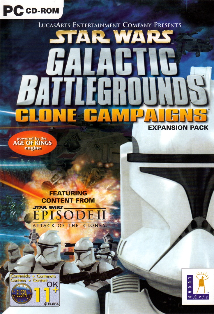 Star Wars Galactic Battlegrounds Clone Campaigns