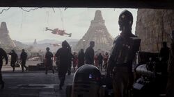 3P0 and R2 Rogue One