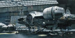 Falcon-hangar