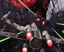 Proton torpedoes X-wing miniatures game