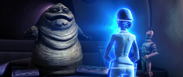 Padme talks to Jabba.png