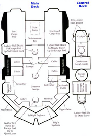 PB-950 deckplan