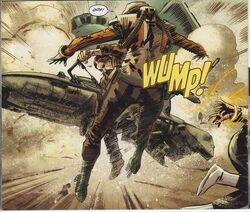 Ramid attacks bounty hunter