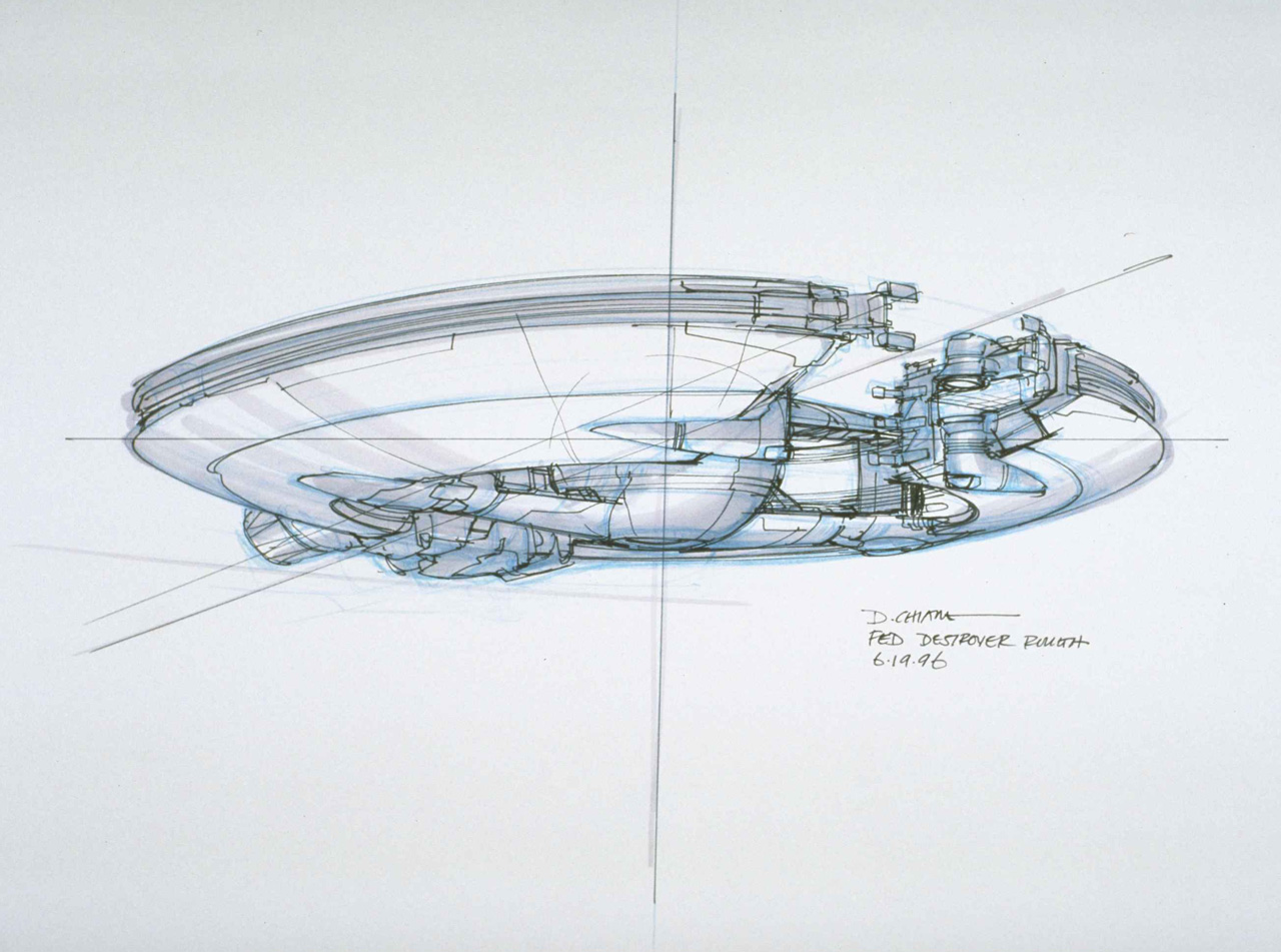 Doug Chiang Sketches 4к