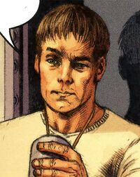 Klivian drinking