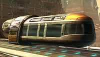 Rocket Tram