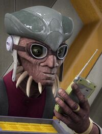 Hondo on the phone
