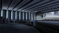 Manaan Docking Bay