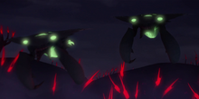 Umbara flying creature
