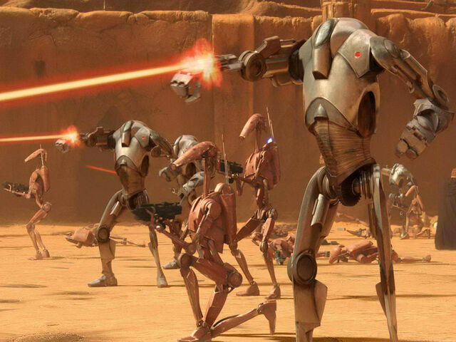 File:Battle droids on Geonosis.jpg
