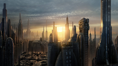 Coruscant landscape