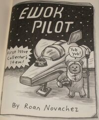 Ewok Pilot 1 Cover