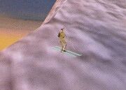 Ski battle droid
