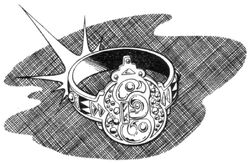 Corellian princess ring