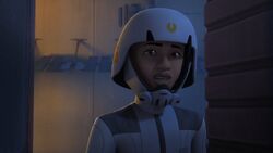 Cadet Zare Leonis