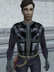 Echani light armor