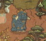 Cartoonish Terentatek