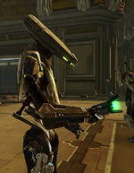 Sapper droid