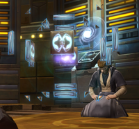 Third Barsenthors holocron