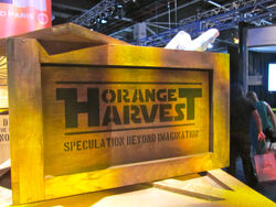 Orange Harvest crate