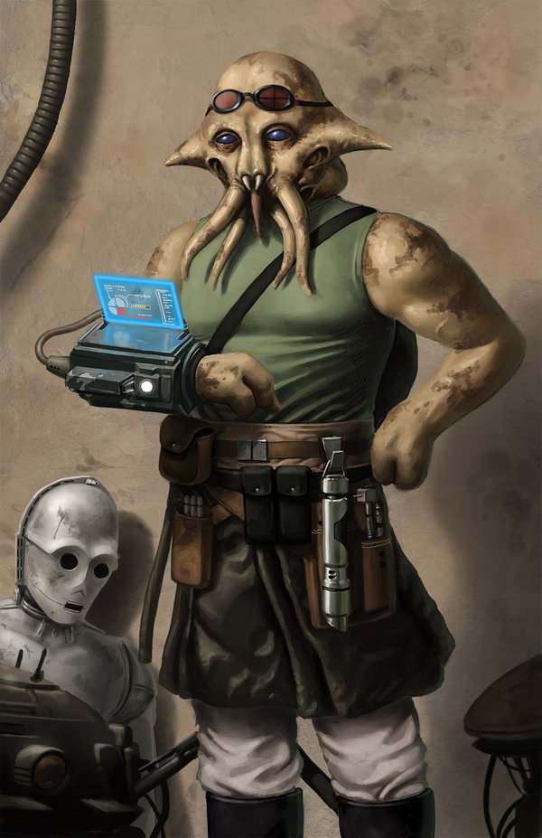 Quarren | Star Wars: Dark Dreams Wiki | FANDOM powered by Wikia
