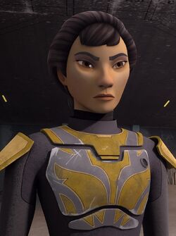 Sabine Wren's Mother Profil