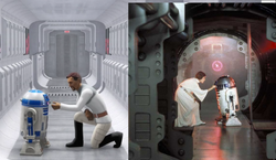Droids in Distress Easter Egg