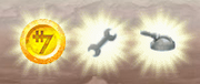 Power ups (Ghost Raid)