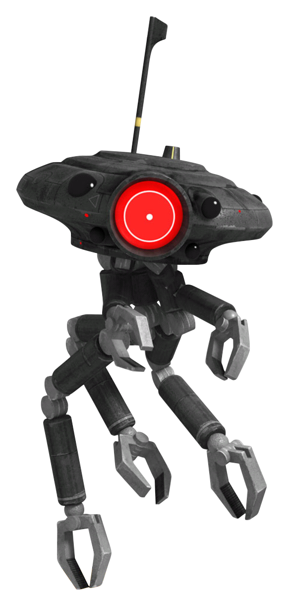 droid seeker id9 starwars droids prowler arakyd robots droidi sagome