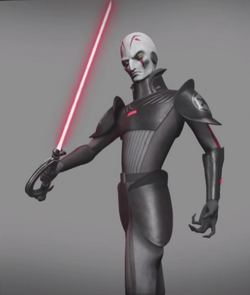 Inquisitorholdinghislightsaber