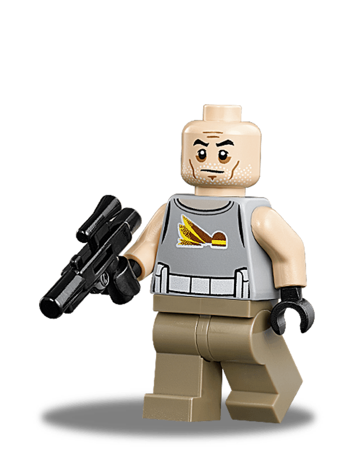 commander gregor armor