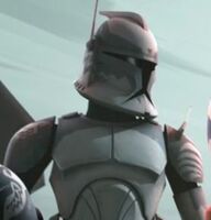 Clone Commander Wolffe