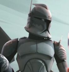 Clone Commander Wolffe